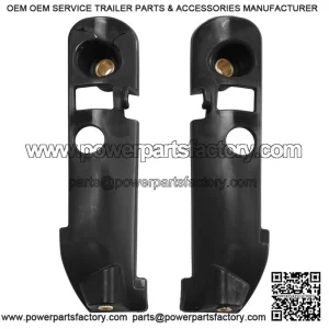 Front Turn Signals Bracket Support ?C Black for Harley Road Glide FLTR 2015-24