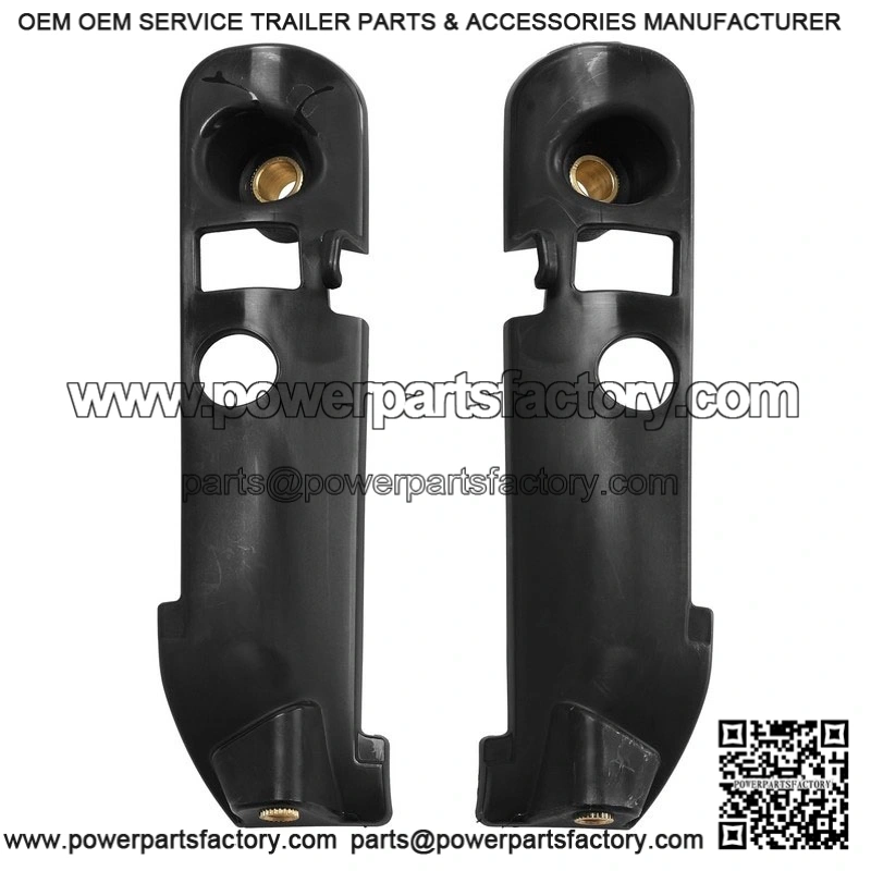 Front Turn Signals Bracket Support ?C Black for Harley Road Glide FLTR 2015-24
