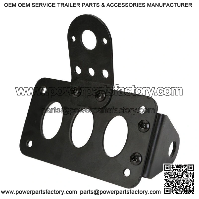 Side Mount License Plate Bracket Holder ?C for Harley Touring Road King - Image 3