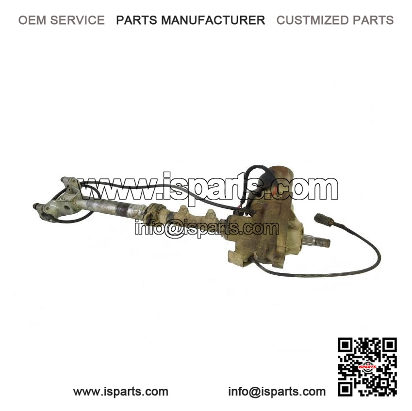 2007ÿ2021 Yamaha Grizzly YFM 700 EPS ÿ Steering stem and power steering motor.