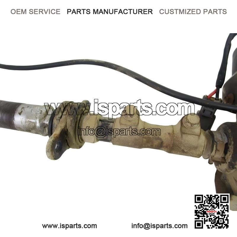 2007ÿ2021 Yamaha Grizzly YFM 700 EPS ÿ Steering stem and power steering motor. - Image 3