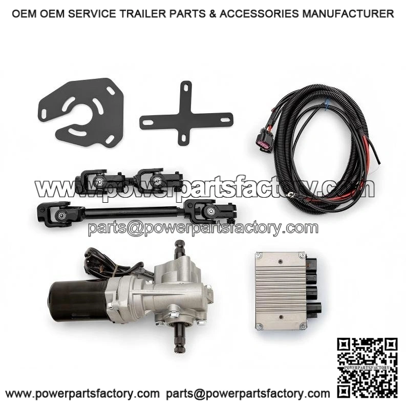 SuperATV EZ-STEER Power Steering Kit for Honda Pioneer 700 2023+