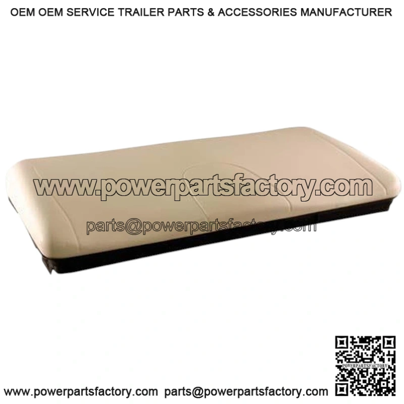 New Beige Seat Bottom Cushion Assembly for Club Car Precedent (2004-Up) - Part #2937
