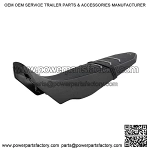 Complete Black Rally Tall Solo Seat for 2025 Yamaha TENERE 700 XTZ XTZ700