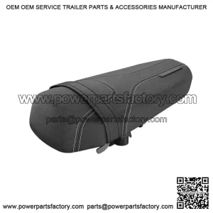 Black Rear Passenger Comfort Seat Assembly for 2025 Yamaha MT-07 MT07 MT 07
