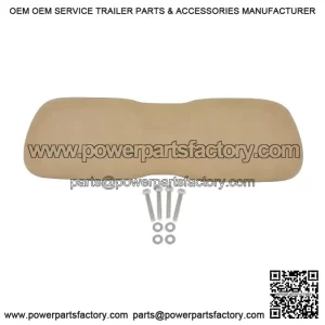Front Back Cushion ?C Tan/Beige ?C for Club Car DS