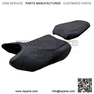 Black Seat Cover for QJ Motor SRT 800 X, S, SX (2023-2025) - Replacement Seat Upholstery