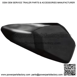 METALLIC FLAT SPARK BLACK SEAT COWL for NINJA ZX-6R 2019-2020 & 2024