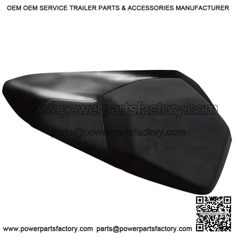 METALLIC FLAT SPARK BLACK SEAT COWL for NINJA ZX-6R 2019-2020 & 2024