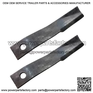 11150 & 11150BH 2-Piece Blade Set ?C Fits Bush Hog Light/Medium Duty Cutters 105, 126, Flex-Wing Heavy Duty 2010, 12010 Series, RB60, and SQ600-3