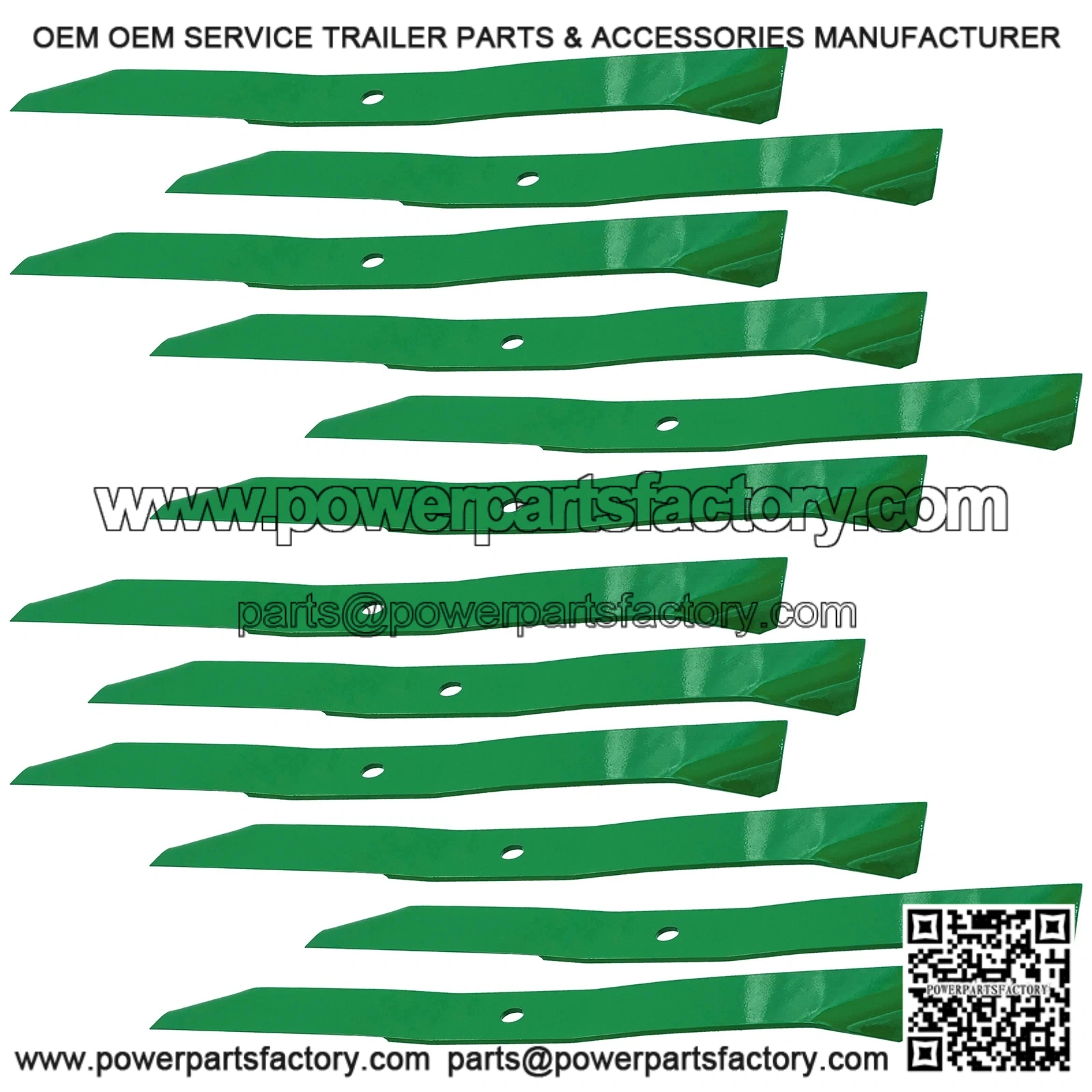 Deck Blade 106-2247-03, 106-6583-03, 106-8744-03, 110-6568-03 for Toro 42" - Image 3