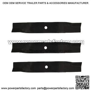 Mower Blades 3-Pack ?C 942-04416 for Cub Cadet, Replaces 01005337, 02005018, and 742-04416