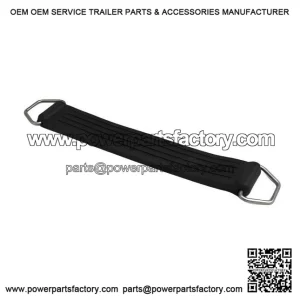 OEM Rubber Battery Strap (218812) ?C fits Aprilia RS4 125, Piaggio BV500 & Vespa PX150 E.