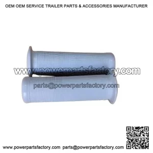 Brand New Grey Hand Grips for Vespa VNA, VNB, VBC, VBA, VBB, VKB, P, PX & GS.