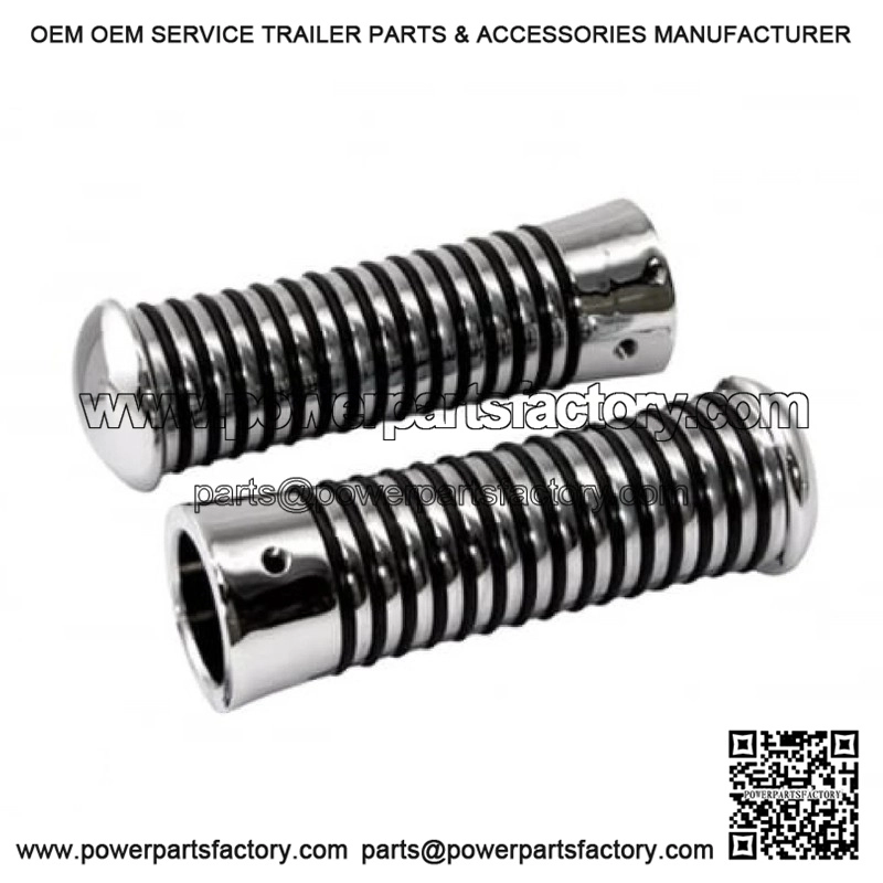 OEM Sundance Chrome Grips for Vespa PX, T5, Super, GTR, Sprint & etc.