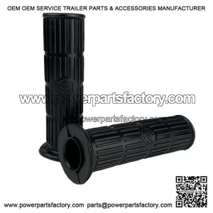 Black Handlebar Grips for Vespa PX, T5, GTR (-1984) & Sprint.