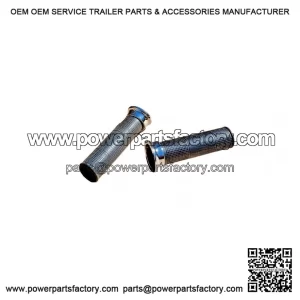 RUBBER GRIPS (Piaggio) ?C For Vespa PX MY11 Disc, P, T5, TX