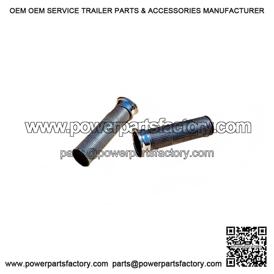 RUBBER GRIPS (Piaggio) ?C For Vespa PX MY11 Disc, P, T5, TX