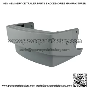 Light Grey Rear Bumper for Piaggio Vespa PX & T5 Millenium (1998-2000).