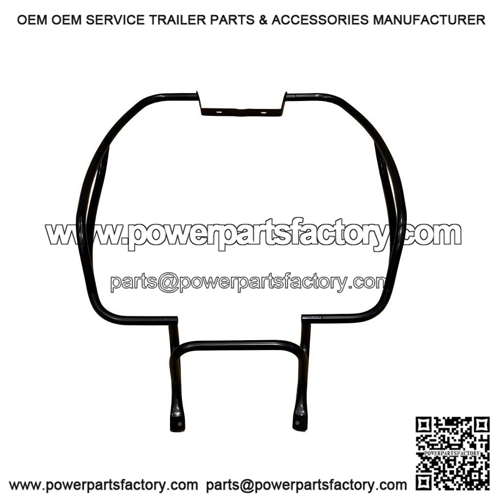 Black Rear Crash Bars / Side Protectors for Vespa PX