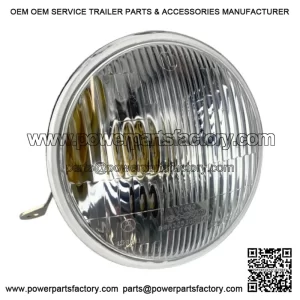 Headlight Glass for Piaggio Vespa PX/T5 (1977-1997).