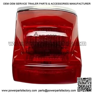 Rear Light Assembly (Without Bulbs) for Vespa PX / MY 125-200.