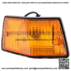 Rear Left Indicator Unit (Without Bulb) for VESPA PX, PE & T5 (1977-2016).