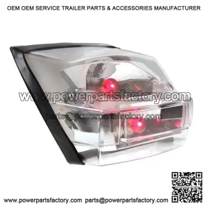 Rear Transparent Stop Light for Vespa PX 125/150/200 PE (Not Rainbow).