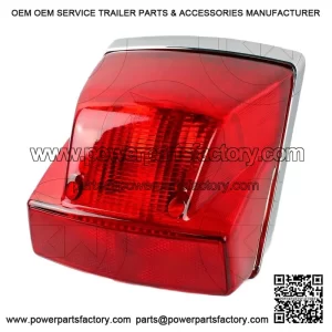 Stop Light / Taillight with Chrome Trim for PIAGGIO VESPA PX 125/150/200 (1998-2008).