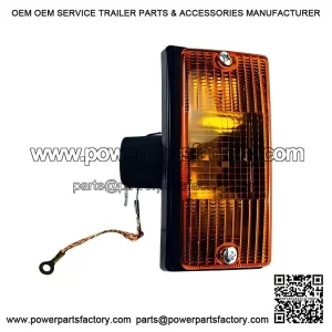 Front Right Direction / Indicator Light (219263#4) for Piaggio Vespa PX T5 125 (1985-1989).
