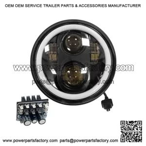 LED Front Headlight (7000 Lumen) for Vespa PX 125/150/200.