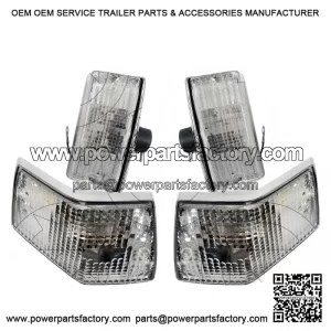White Front & Rear Indicator for Piaggio Vespa PX 125/150/200 (Last Series).