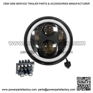 LED Headlight, Vespa PX 125 150 200 / Arcobaleno / Millenium, 7000 Lumens