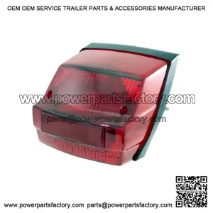 Complete Rear Light Assembly, Vespa PX 125 150 200 1978 > 1981