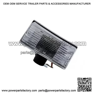 Transparent Front Right Indicator Lens, Vespa PX 125 2011?C2017