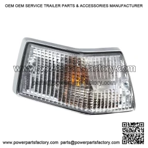 Transparent Rear Left Indicator Lens, Vespa PX 125 150 200