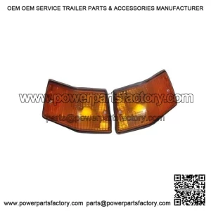 Amber Rear Blinker Indicator Set for Vespa PX, PX 80-200, PE, Lusso, T5, Stella