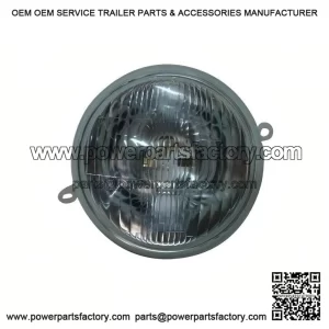 CRYSTAL FRONT HEADLIGHT / LAMP ?C For Vespa PX Disc, PX150, LML Star, Stella