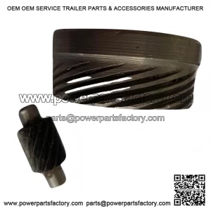 Metal Speedometer Worm & Drive Gear Set (Speedo Parts) for Vespa PX & LML.