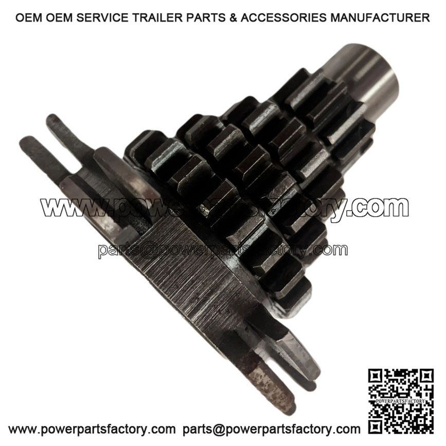 Gear Cluster (4-Speed, 12-13-17-21 Tooth) for Vespa PX, LML & Cosa 125/150/200cc.