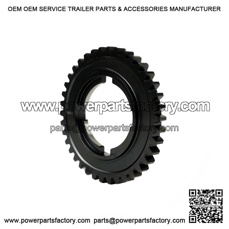 Driveshaft 3rd Gear (38 Tooth) for Vespa PX125-150-200, COSA, RALLY & T5.