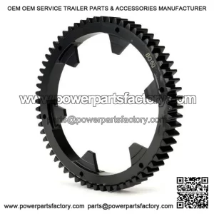 62-Tooth (Straight) Primary Gear for Vespa PX 200 E (Disc) & VSX1T (98-).
