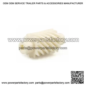 OEM Speedo Drive Gear (White) for Vespa PX (Up to 1984).