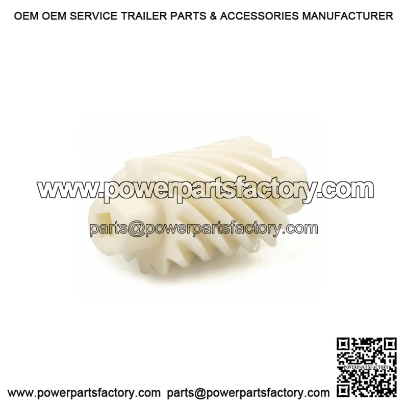 OEM Speedo Drive Gear (White) for Vespa PX (Up to 1984).