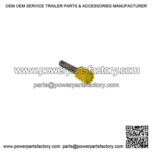 11-Tooth Speedometer Worm Gear ?C Compatible with PX125, PX150, PX200, PE, T5 & LML.