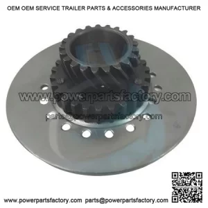 Clutch Gear / Drive Plate (21 Teeth, 7 Spring) for Vespa LML, PX 200 & Cosa 125-200.
