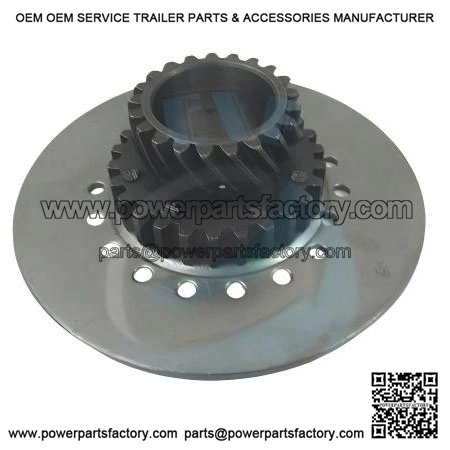 Clutch Gear / Drive Plate (21 Teeth, 7 Spring) for Vespa LML, PX 200 & Cosa 125-200.