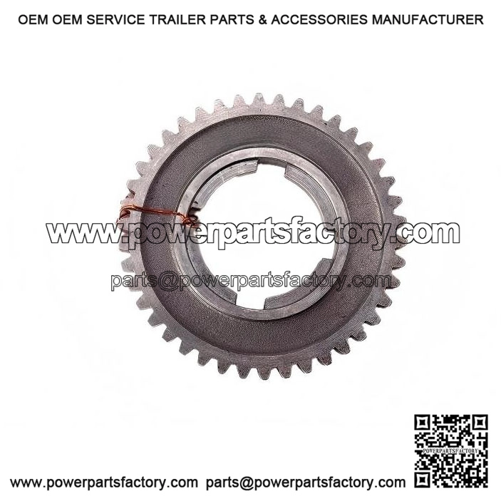 Brand New 42T 2nd Transmission Gear PN 152895, Vespa P200, PX Lusso
