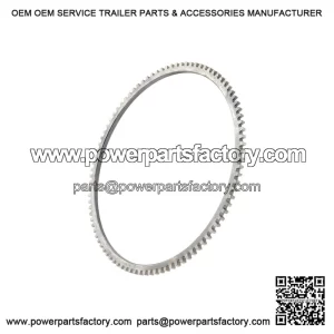 BLACK E?STARTER RING / FAN WHEEL (180mm) ?C For Vespa PX80?200 E Lusso