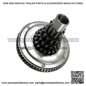 Input Gear Cluster (68T Primary ?C 004096) for Vespa PX & LML.